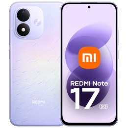 SMARTPHONE XIAOMI REDMI NOTE 17 5G 6GB 256GB CELESTIAL PURPLE