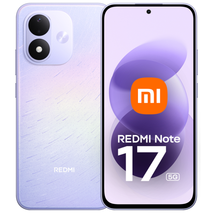 SMARTPHONE XIAOMI REDMI NOTE 17 5G 6GB 256GB CELESTIAL PURPLE