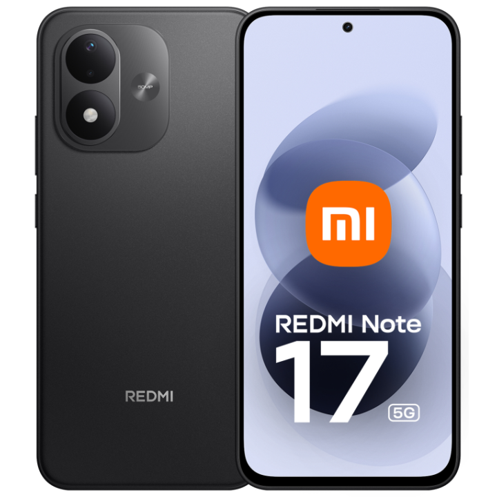 SMARTPHONE XIAOMI REDMI NOTE 17 5G 6GB 256GB BLACK