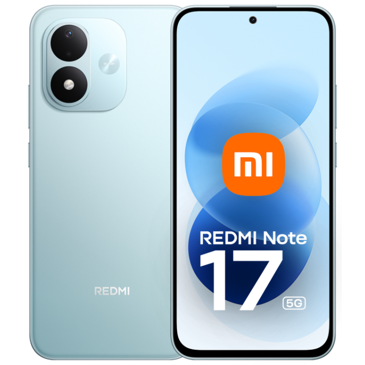 SMARTPHONE XIAOMI REDMI NOTE 17 5G 6GB 256GB SKY TEAL