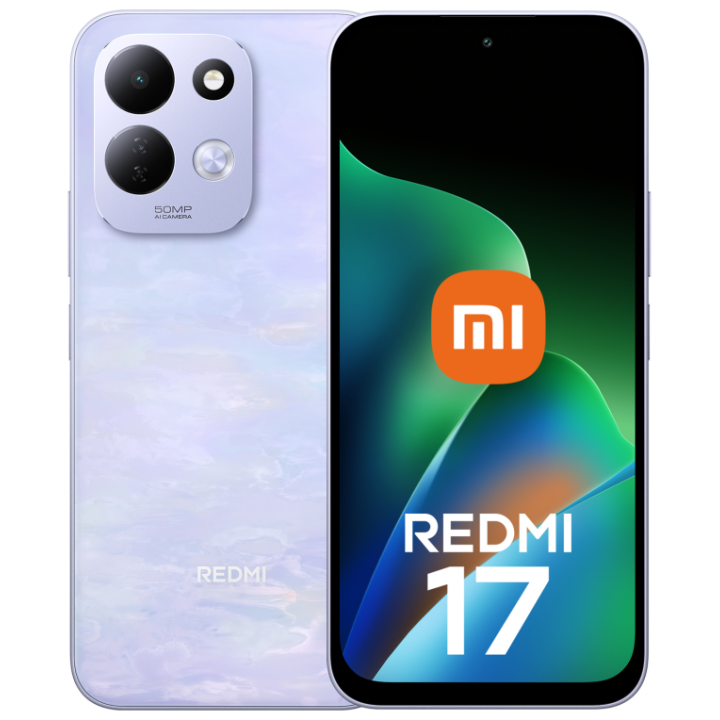 SMARTPHONE XIAOMI REDMI 17 4GB 256GB LOTUS PURPLE