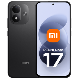 SMARTPHONE XIAOMI REDMI NOTE 17 4GB 128GB BLACK
