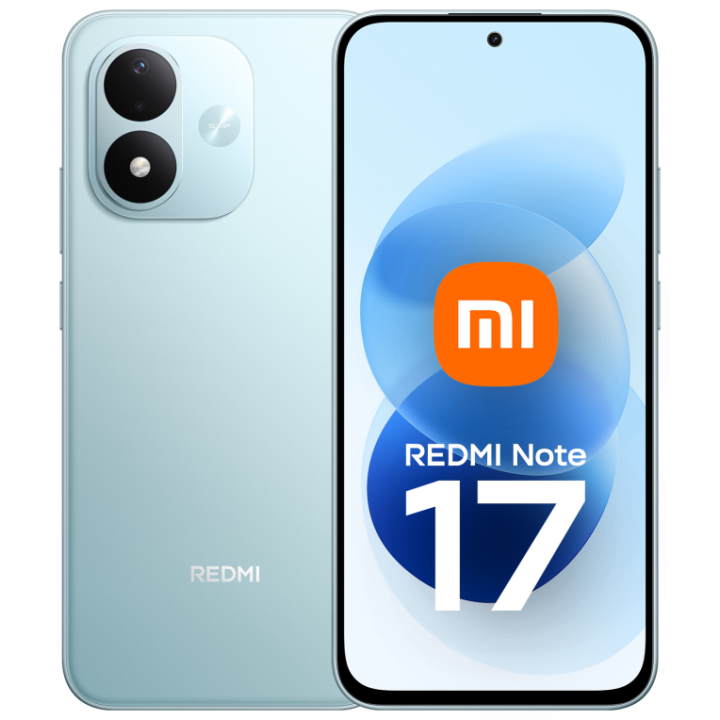 SMARTPHONE XIAOMI REDMI NOTE 17 4GB 128GB SKY TEAL