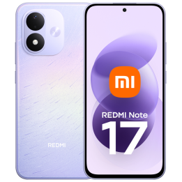 SMARTPHONE XIAOMI REDMI NOTE 17 6GB 256GB CELESTIAL PURPLE