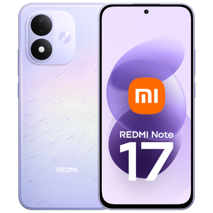 SMARTPHONE XIAOMI REDMI NOTE 17 6GB 256GB CELESTIAL PURPLE