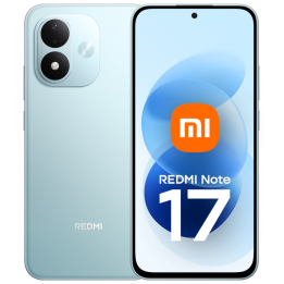 SMARTPHONE XIAOMI REDMI NOTE 17 6GB 256GB SKY TEAL