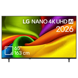 TV LG 65NU8E0B3LA.AEU 65" NANO UHD PATAS LATERALES WIFI HDMI X3