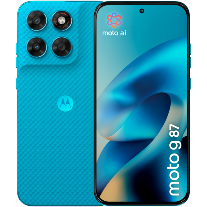SMARTPHONE MOTOROLA MOTO G87 5G 12GB/256GB BLUE ATOLL