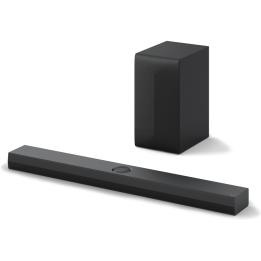 BARRA DE SONIDO LG S70TY CON CON DOLBY ATMOS, 400W Y 3.1.1 CANALES