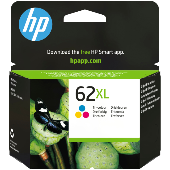 TINTA HP 62XL TRICOLOR