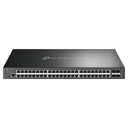 MANAGED SWITCH OMADA TP-LINK 48 PORT GIGABIT L2+ 4 RANURAS 10GE SFP+