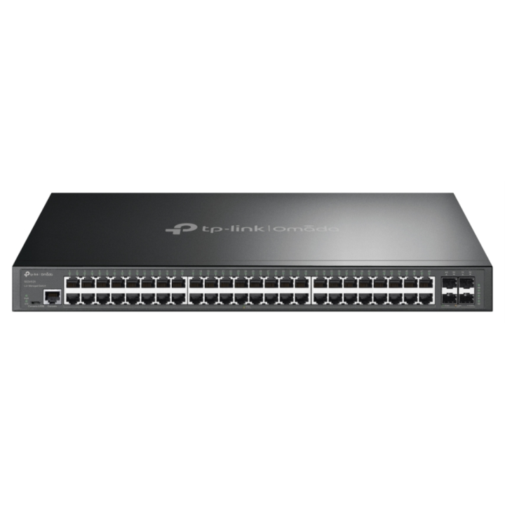 MANAGED SWITCH OMADA TP-LINK 48 PORT GIGABIT L2+ 4 RANURAS 10GE SFP+