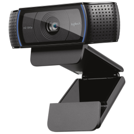 WEBCAM LOGITECH C920 FHD 1920X1080PX NEGRA