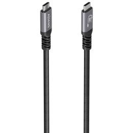 CABLE AISENS USB-C 3.2 GEN1 ALUMINIO 5GBPS 4K@60HZ