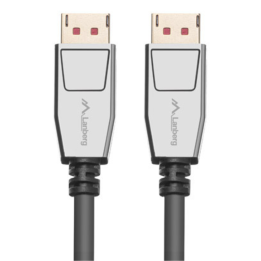 CABLE LANBERG DISPLAYPORT 8K V1.4 M/M 20 PIN DE 1,8M