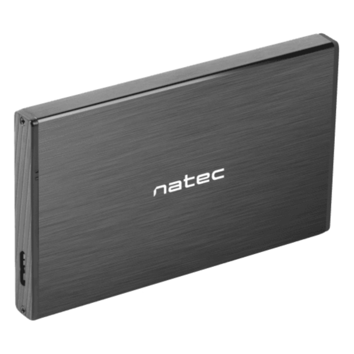 CARCASA HDD NATEC RHINO GO NKZ-0941 2,5" NEGRA