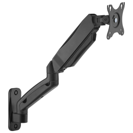 SOPORTE PARED AISENS CONTRAPESO TV 9KG (3 PIVOTES 1 BRAZO) 17-32 NEGRO