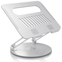SOPORTE DE SOBREMESA AISENS XL GIRATORIO AJUSTABLE PORTATIL 10-17