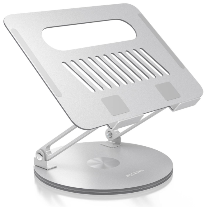 SOPORTE DE SOBREMESA AISENS XL GIRATORIO AJUSTABLE PORTATIL 10-17