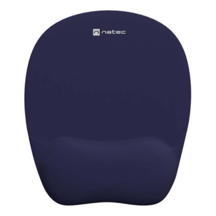 ALFOMBRILLA NATEC CHIPMUNK NAVY BLUE 230X200 MM REPOSAMUÑECAS AZUL
