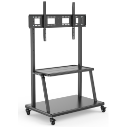 SOPORTE EWENT PARA TV MOVIL DE 55 A 120" Y 120KG
