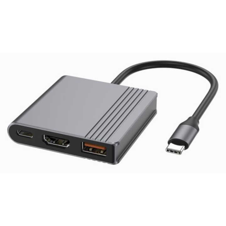 GEMBIRD A-CM-COMBO3-05 ADAPTADOR USB-C