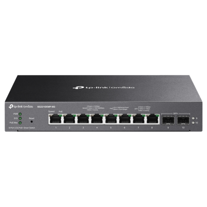 SWITCH TP-LINK OMADA SG2210XMP-M2