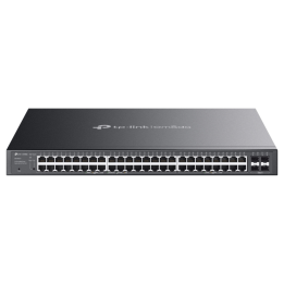 SWITCH TP-LINK OMADA SG2452LP 32-PORT GIGA POE+ 16-POR NO POE 4-POR SFP