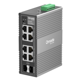 SWITCH OMADA INDUSTRIAL IES208G 8-PORT GIGABIT
