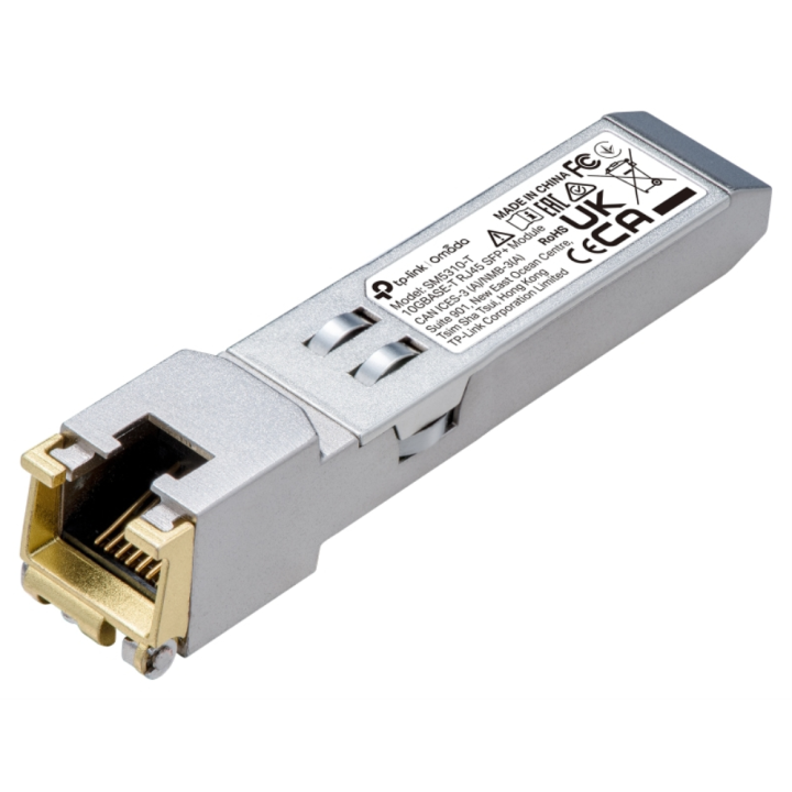 MODULO SFP+ TP LINK OMADA TL-SM5310-T CONVERSOR 1x10G RJ45