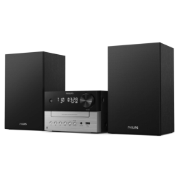EQUIPO HI-FI PHILIPS TAM3205M2 BLUETOOTH USB AUDIO IN 20W BT
