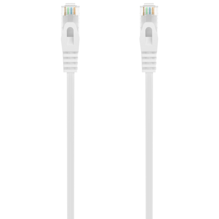 CABLE RED AISENS LATIGUILLO RJ45 LSZH CAT.6A UTP AWG24 1.5M BLANCO