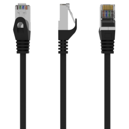CABLE RED GEMBIRD FTP CAT6 1M NEGRO