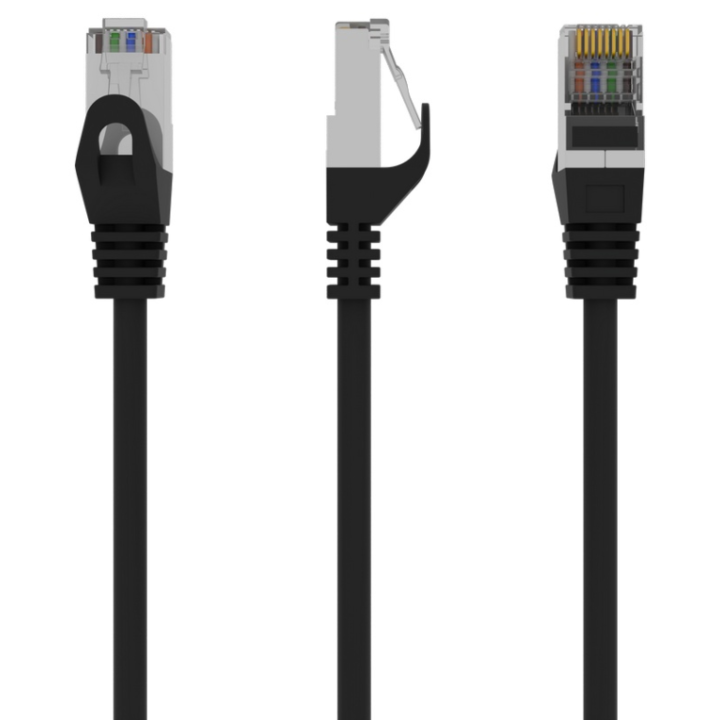 CABLE RED GEMBIRD FTP CAT6 1M NEGRO