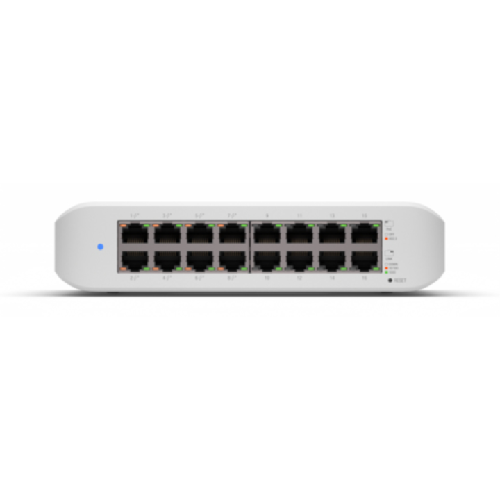 SWITCH UBIQUITI USW-LITE-16-POE UNIFI SWITCH LITE-16