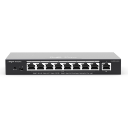SWITCH RUIJIE REYEE RG-ES209GC-P GIGALAN 9p POE 120w