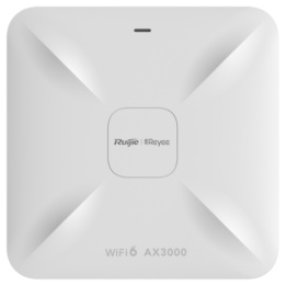 PUNTO DE ACCESO RUIJIE REYEE RG-RAP2260 WIFI6 3000 TECHO GIGABIT 2p CUADRADO