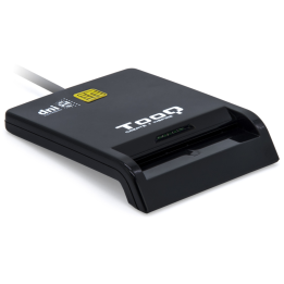 LECTOR DE TARJETAS EXTERNO TOOQ TQR-211B DNIE SIM USB-C NEGRO