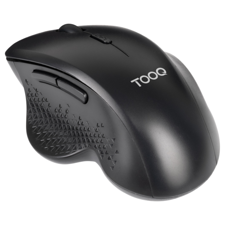 RATON TOOQ TQMWG-1105-B INALAMBRICO ERGON. 1600DPI 6 BOTONES