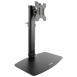 SOPORTE MESA TOOQ DB1127TN-B 17-27" GIRATORIO INCLINABLE NEGRO