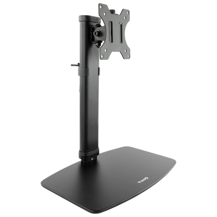 SOPORTE MESA TOOQ DB1127TN-B 17-27" GIRATORIO INCLINABLE NEGRO