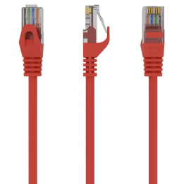 CABLE RED GEMBIRD UTP CAT6 3M ROJO