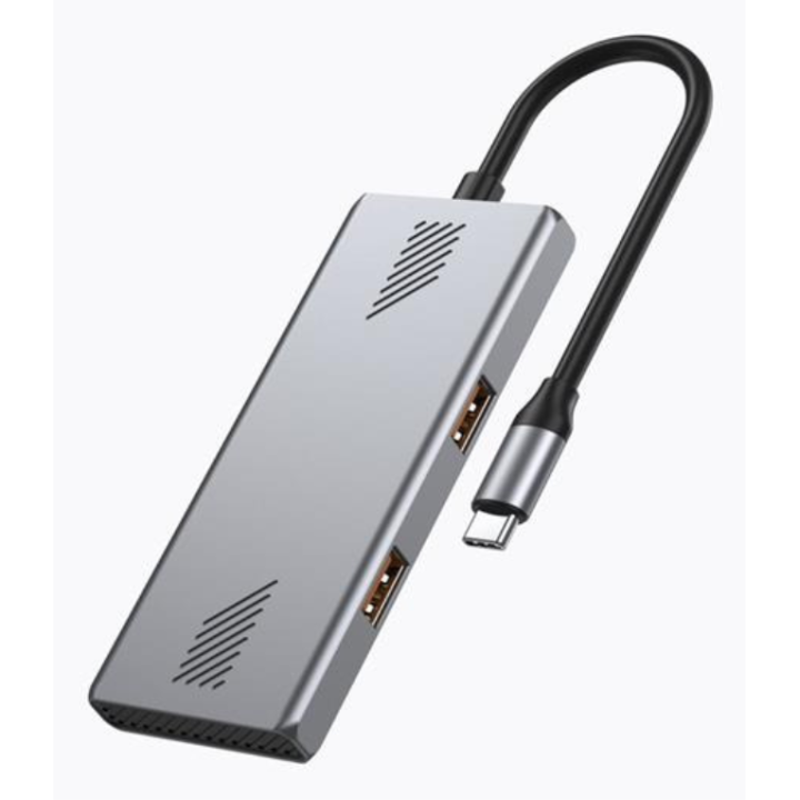 GEMBIRD UHB-CM-U310-A2C2-01 HUB USB-C