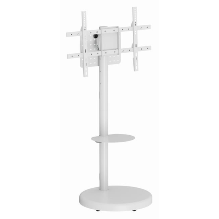 SOPORTE SUELO TV GEMBIRD TVS-86TR-01-W 37"-86" BLANCO