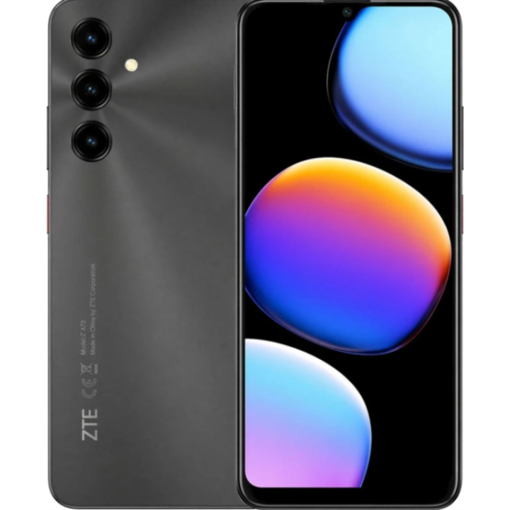 SMARTPHONE ZTE BLADE V80 MAX 4+10GB 256GB 16MP/50MP SPACE BLACK