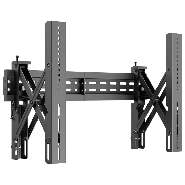 SOPORTE AISENS VIDEOWALL NIVELABLE POP-OUT TV 70KG 37-70 NEGRO
