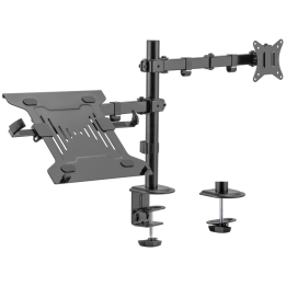 SOPORTE MONITOR EWENT MONITOR 8kG HASTA 34" Y PORTATIL 15.6"