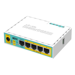 ROUTER MIKROTK HEX POE LITE - RB750UPR2