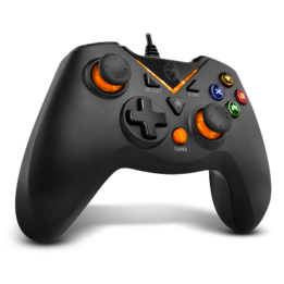 GAMEPAD KROM KEY NEGRO USB