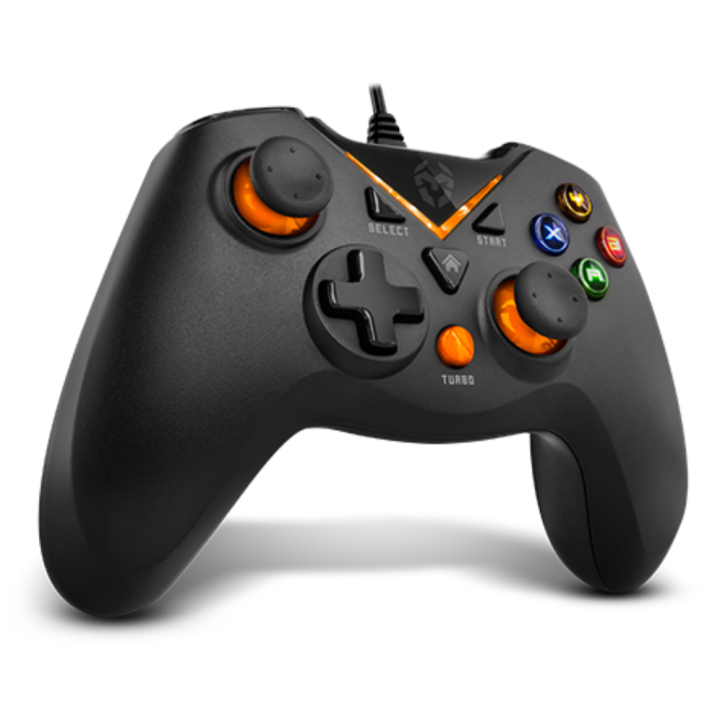 GAMEPAD KROM KEY NEGRO USB